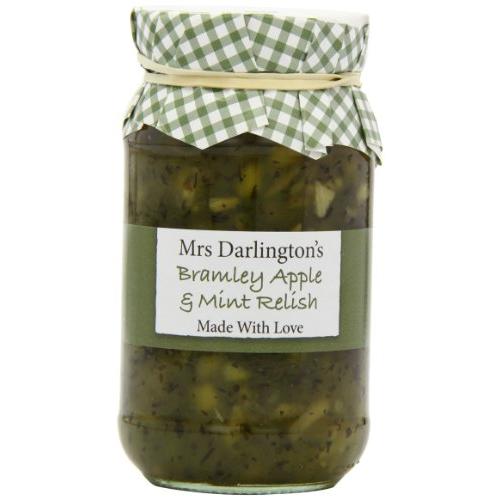 Bramley Apple & Mint Relish