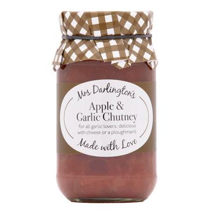 Mrs Darlington's Mrs Darlington Apple & Garlic Chutney