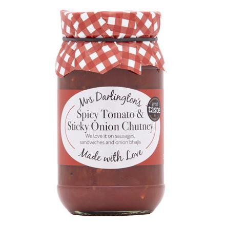 Mrs Darlington Spicy Tomato & Sticky Onion Chutney