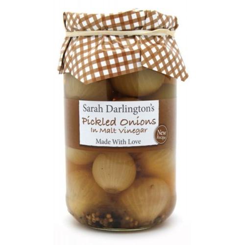 Mrs Darlington Pickled Onions n Malt Vinegar