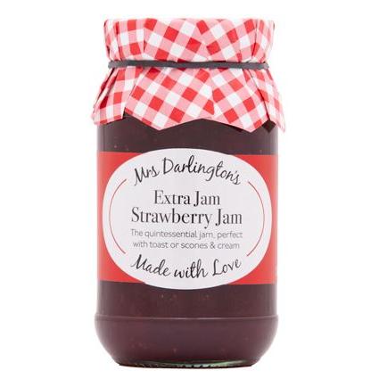 Mrs Darlington's Extra Jam Strawberry Jam