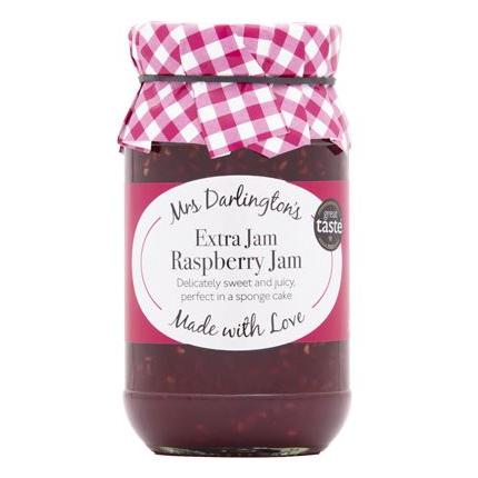 Mrs Darlington's Extra Jam Raspberry Jam