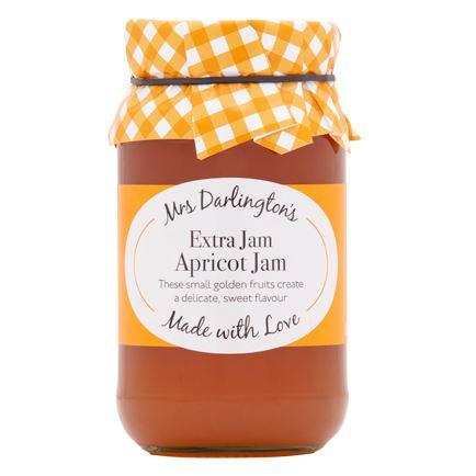 Mrs Darlington's Extra Jam Apricot Jam