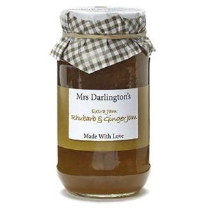 Mrs Darlington Rhubarb & Ginger Jam