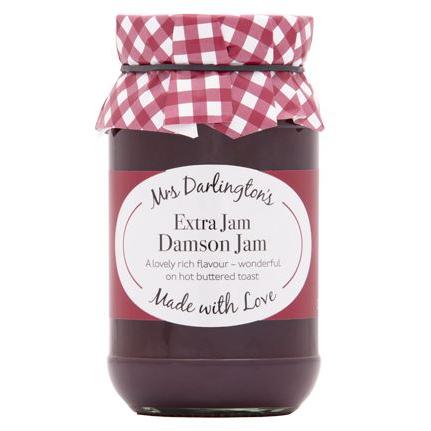 Mrs Darlington's Extra Jam Damson Jam