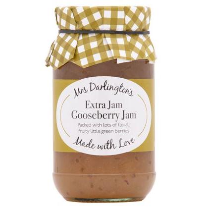 Mrs Darlington's Extra Jam Gooseberry Jam