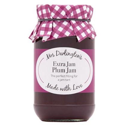 Mrs Darlington's Extra Jam Plum Jam