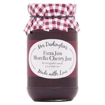 Mrs Darlington's Extra Jam Morello Cherry Jam