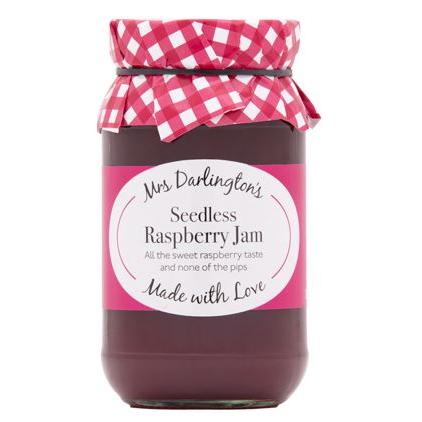 Mrs Darlington's Extra Jam Seedless Raspberry Jam