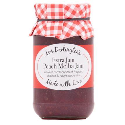 Mrs Darlington's Extra Jam Peach Melba Jam