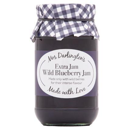 Mrs Darlington's Extra Jam Wild Blueberry Jam