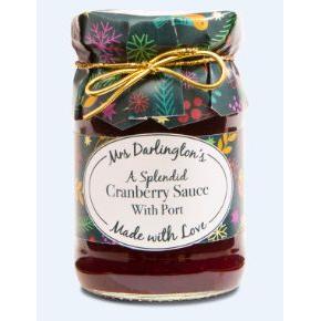 Cranberry Sauce with Port
