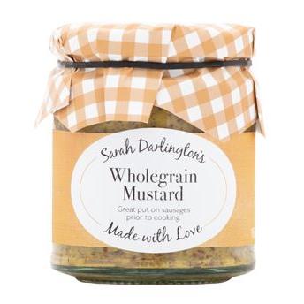 Mrs Darlington Wholegrain Mustard 6 x 160g