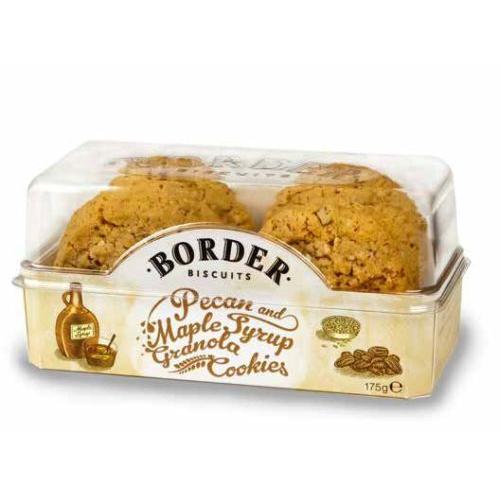 Border Pecan & Maple Syrup Granola Cookies
