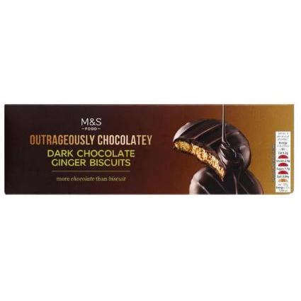 M&S Dark Chocolate Gingers