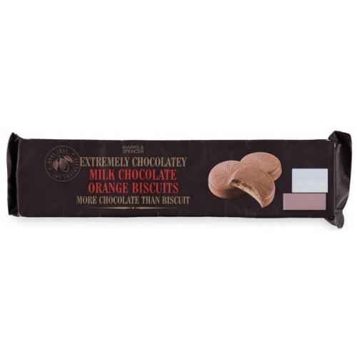 M&S Extremely Chocolatety Orange Biscuit