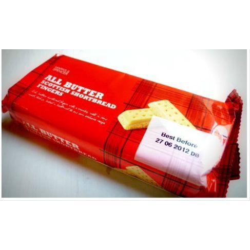 M&S Shortbread Fingers