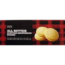 M&S Shortbread Rounds