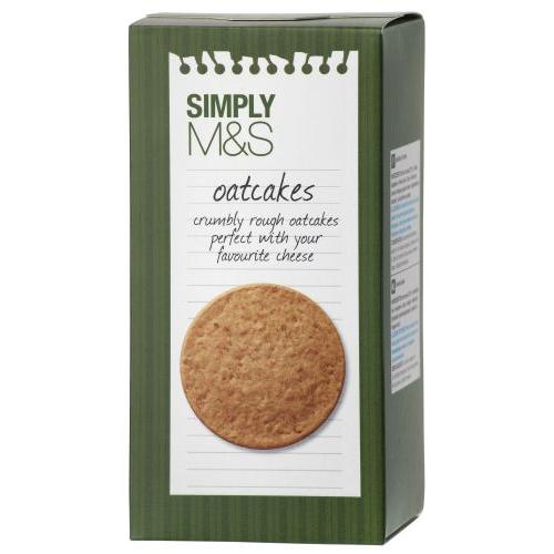 M&S Plain Oatcakes