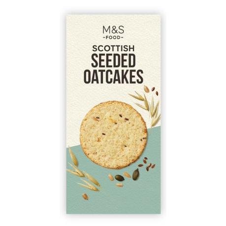 M&S Seeded Oatcakes