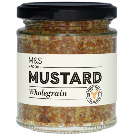 M&S English Wholegrain Mustard