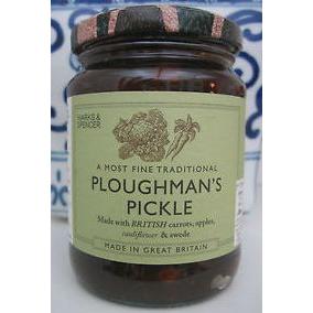 Ploughmans pickle