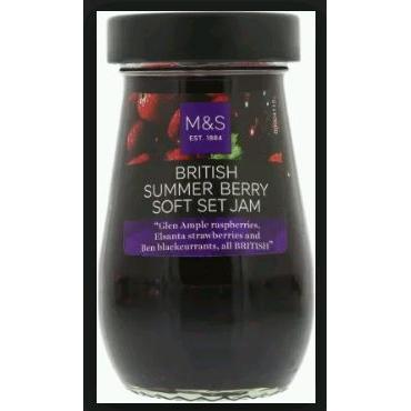 M&S Soft Set Summer Berries