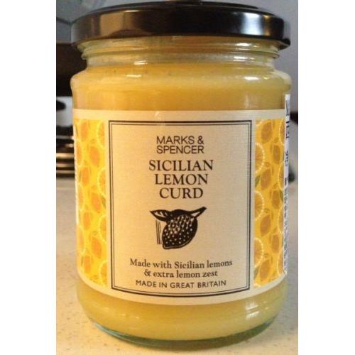 M&S Lemon Curd