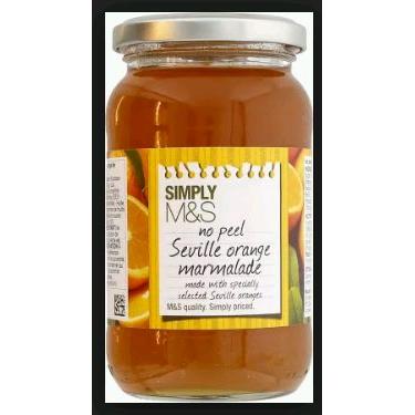 M&S Simply No Peel Marmalade