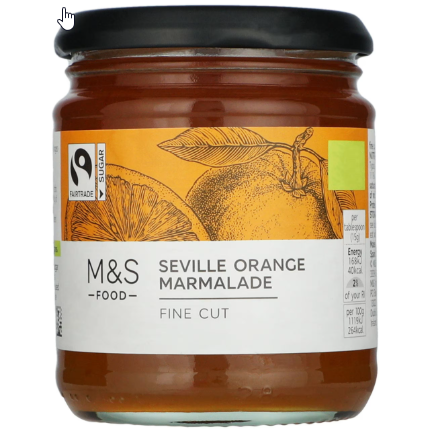 M&S Dark Seville Marmalade