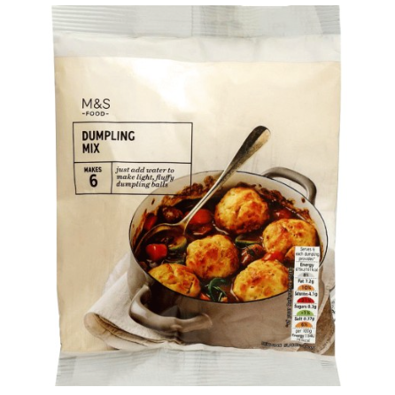 M&S Dumpling Mix