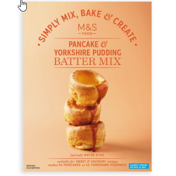 M&S Yorkshire Pudding and Pancake Mix
