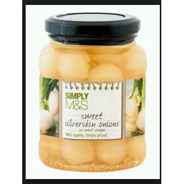 M&S Silverskin Pickled Onions