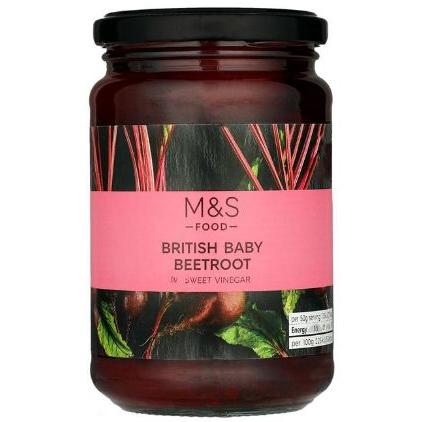 M&S Baby Whole Beetroot