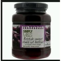 Sweet Crinkle Beetroot