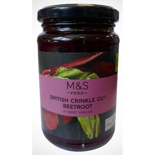 M&S Crinkle Cut Beetroot Large