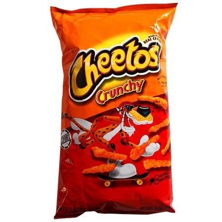 Crisps Walkers Cheetos Crunchies