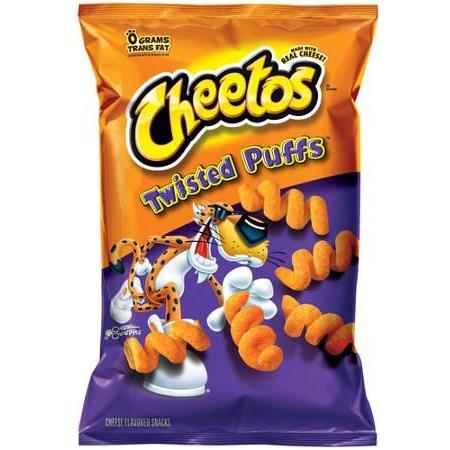 Crisps Walkers Cheetos Twist