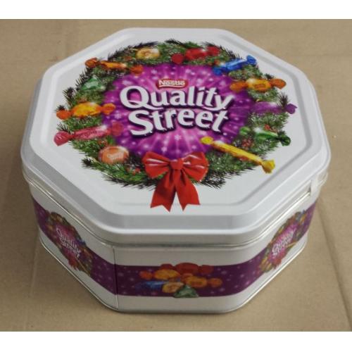 Quality Street Tin Pr Festival