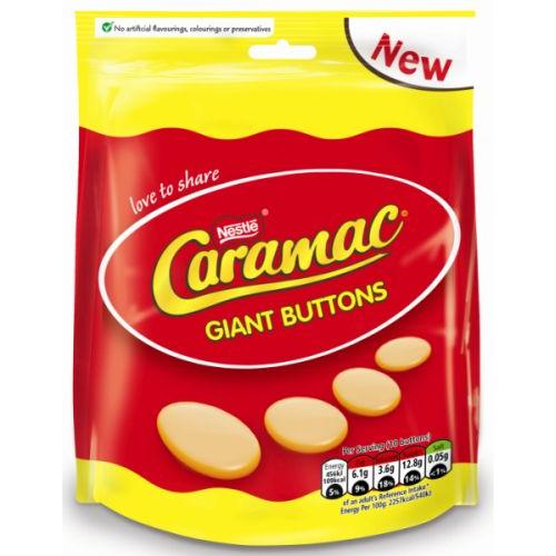 Caramac Giant Buttons