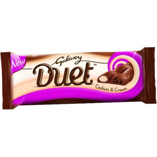 Galaxy Duet - Cookies and Cream