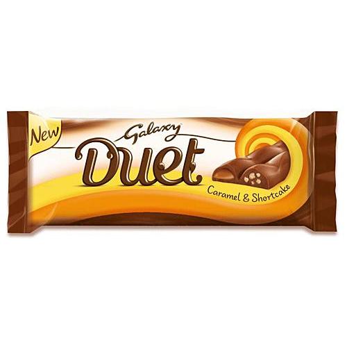 Galaxy Duet - Caramel and Shortcake