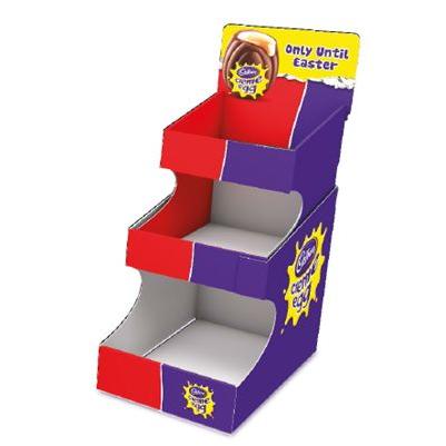 Three Tier Counter Unit