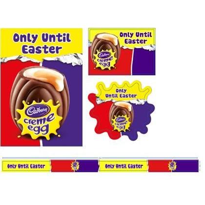 Dressing kit (2x posters, shelf barkers, shelf strips, wobblers)