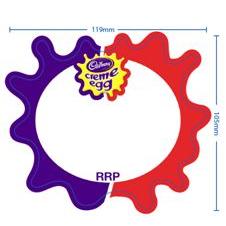 Generic Wobbler (pack of 5?s)