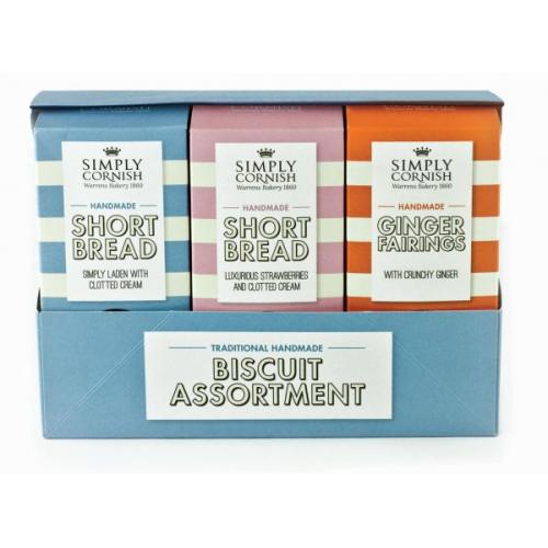 Triple Biscuit Selection