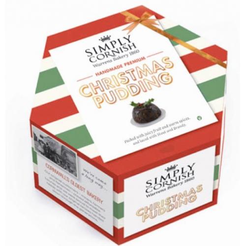 Medium Luxury Christmas Pudding