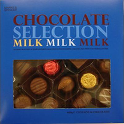 Milk Milk Milk Chocolate