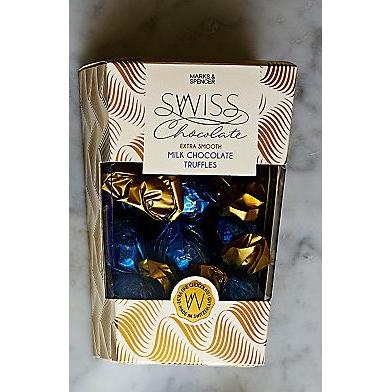 Swiss Milk Truffle