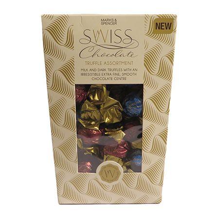 Luxury Swiss Truffle Assorted